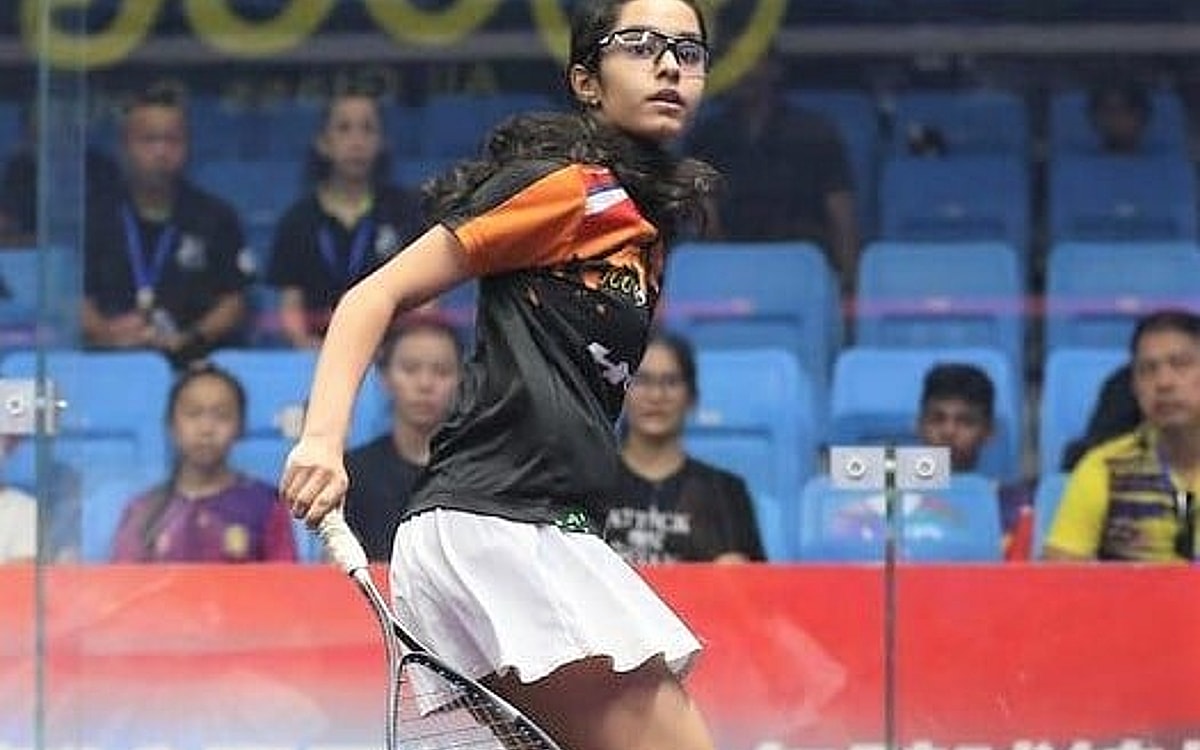 Western India Squash: National champion Anahat Singh given top seeding in  women's singles, girls' U