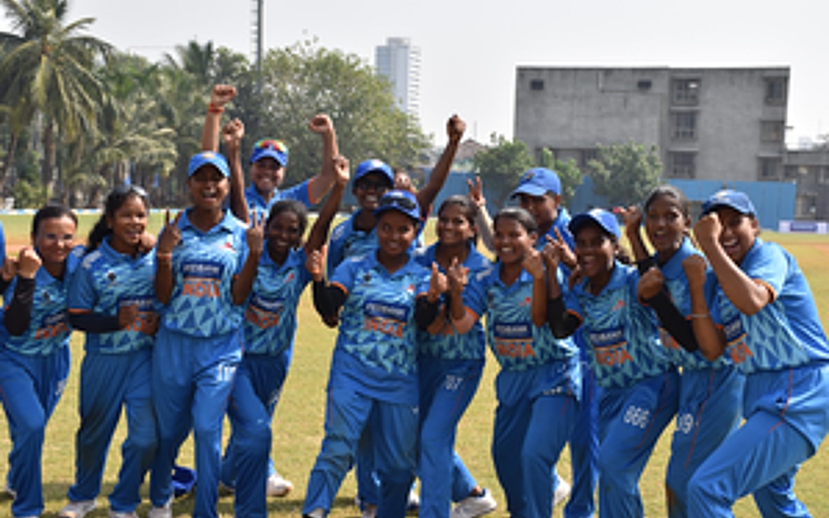 Women s Bilateral Blind Cricket Series: India Defeat Nepal By 4 Runs, Take 2-0 Lead