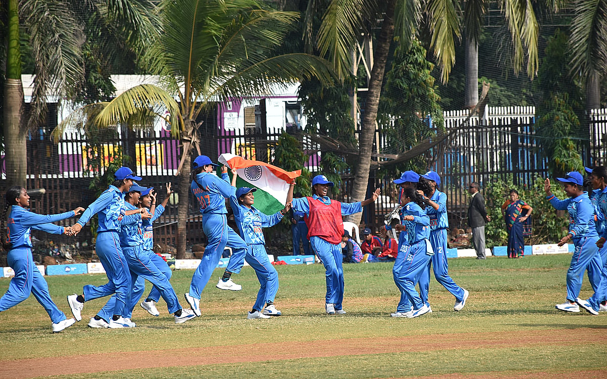 Women’s Blind Cricket Series: India Beat Nepal By 8 Runs In First T20I