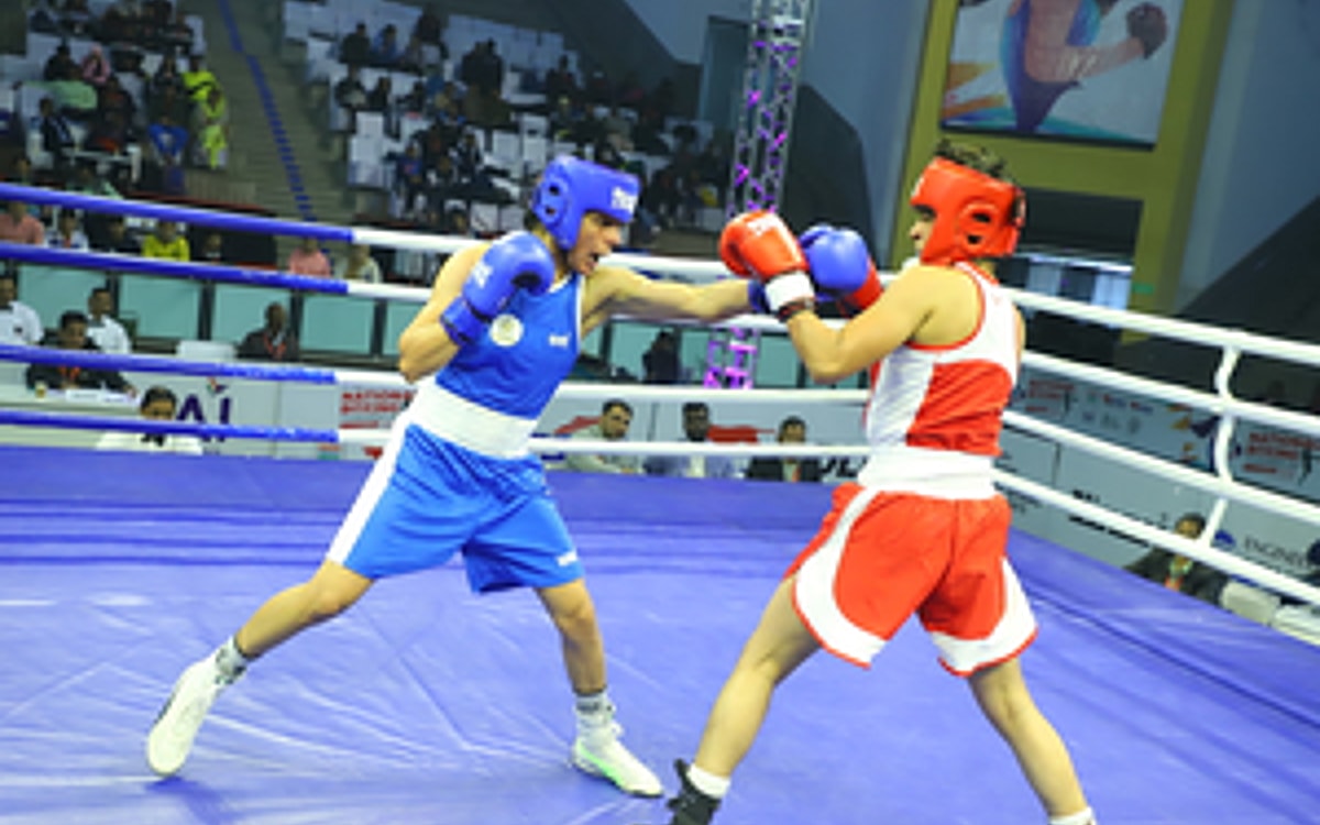 Women’s National Boxing: Manju Rani, Sakshi storm into quarters