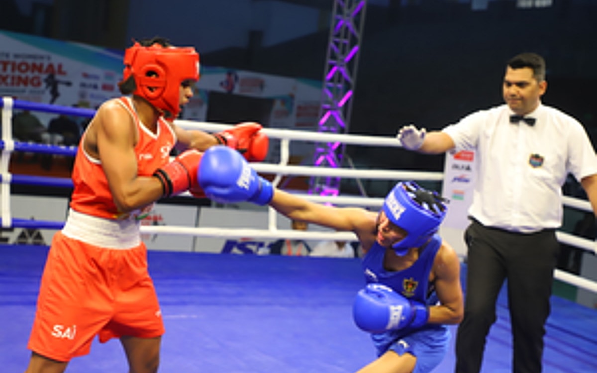 Women’s National Boxing: Manju, Sonia Shine As Eight Boxers From RSPB Storm Into Semis