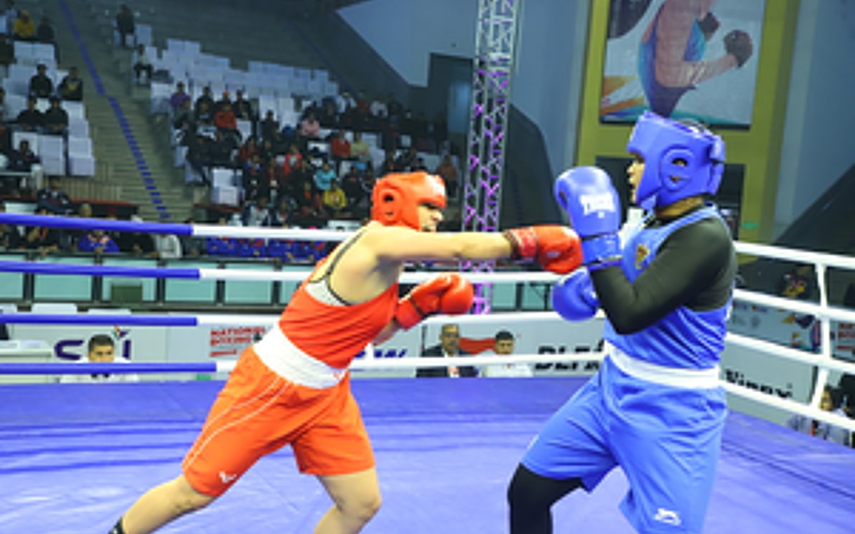 Women’s National Boxing: Saweety Boora, Pooja Rani advance to round-of-16