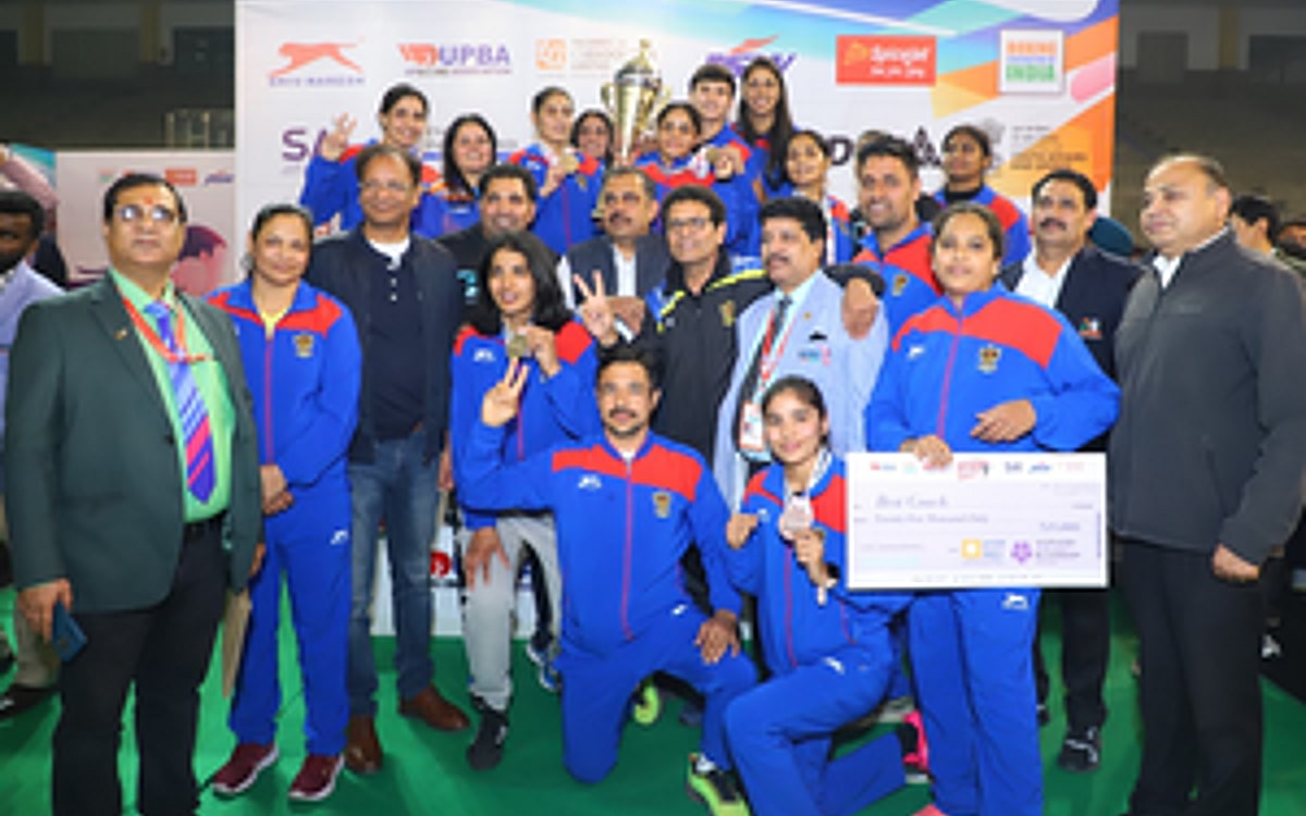 Women’s National Boxing: Saweety, Jaismine Clinch Gold; Railway Crowned Champions