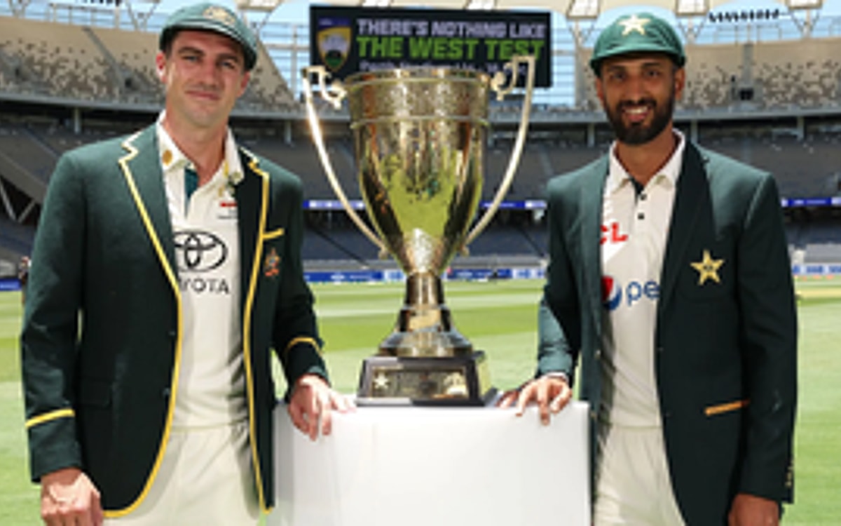 World Test Championship: Australia finalise playing XI for Perth Test against Pakistan