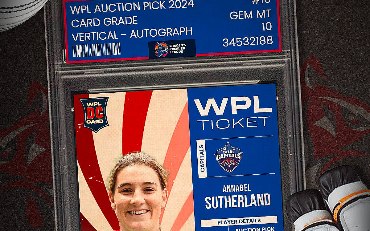 WPL Auction 2024: Delhi Capitals Buy Annabel Sutherland For Rs 2 Crore; Gujarat Pick Phoebe For Rs 1 Cr