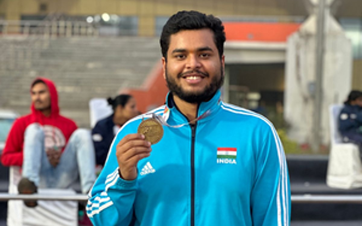 Yogesh Kathuniya Wins Gold At Khelo India Para Games