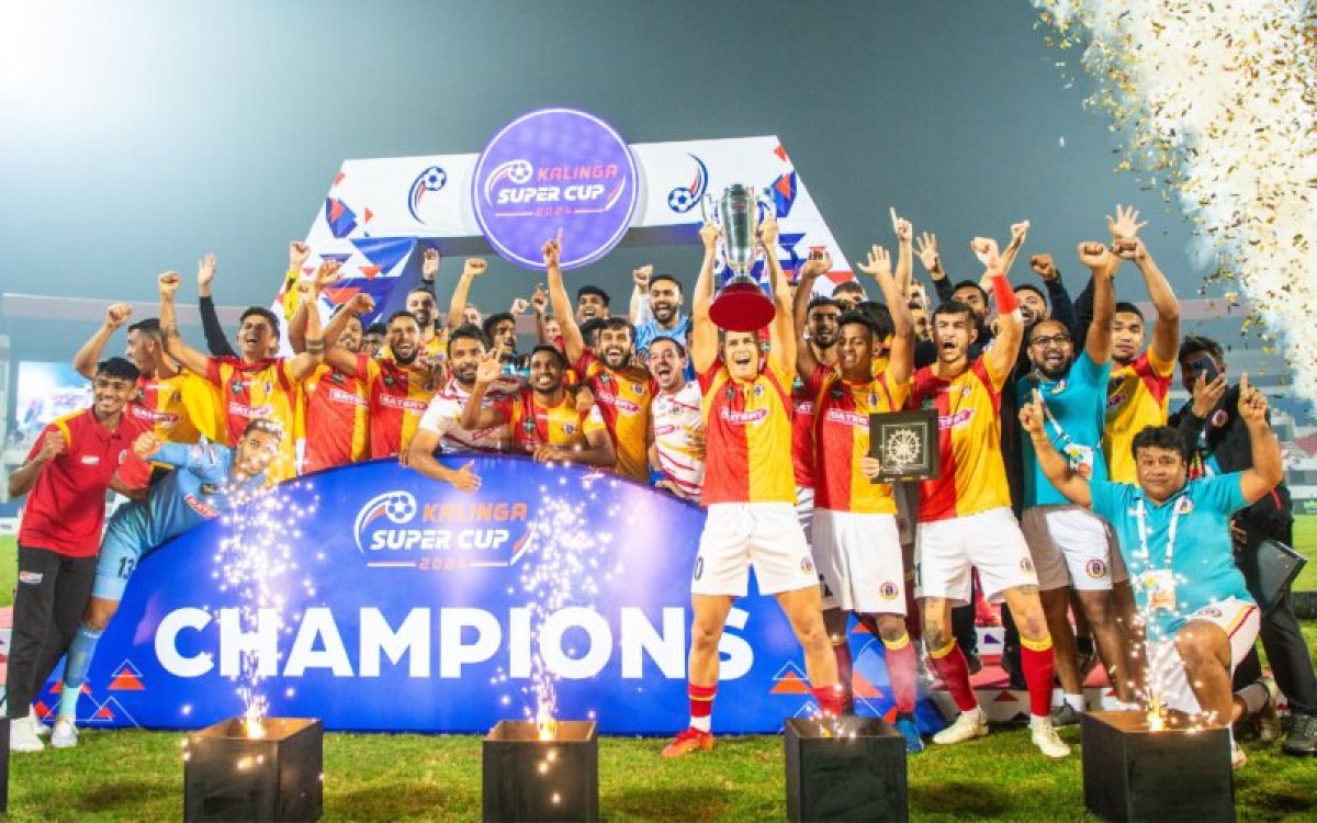 12 Years Of Pall Of Gloom Lifted: East Bengal Win A Spine-chiller To Take Home Kalinga Super Cup