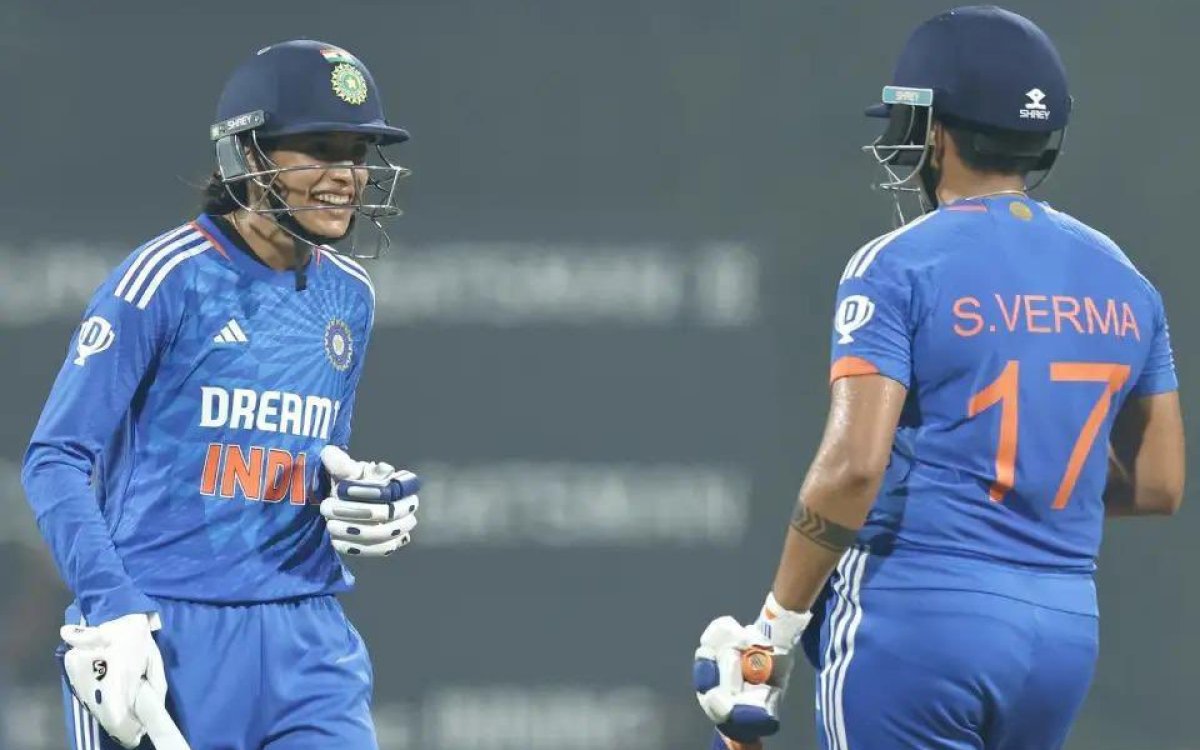 1st T20I: Smriti, Shafali Fifties After Titas Sadhu s Four-fer Helps India Romp To Nine-wicket Win