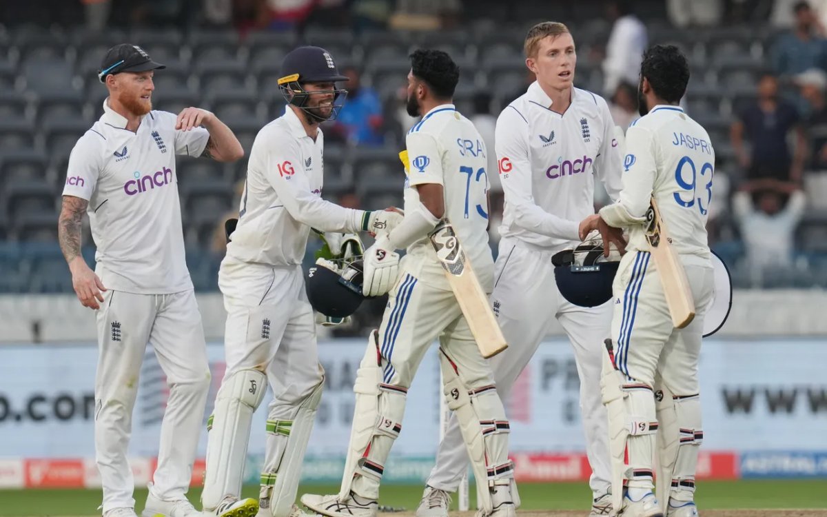 1st Test: Hartley’s seven-wicket haul gives England a famous 28-run win over India