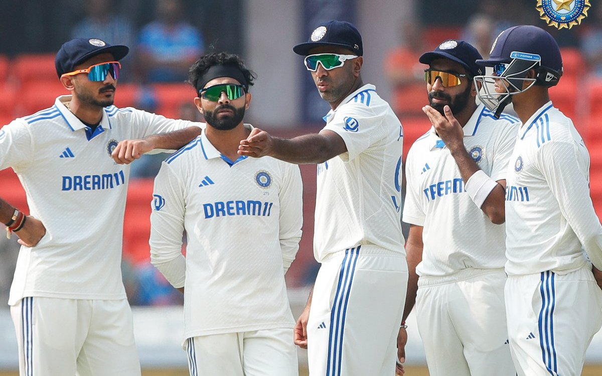 1st Test: Jadeja-Ashwin take 3 wickets each as India bowl out England for 246