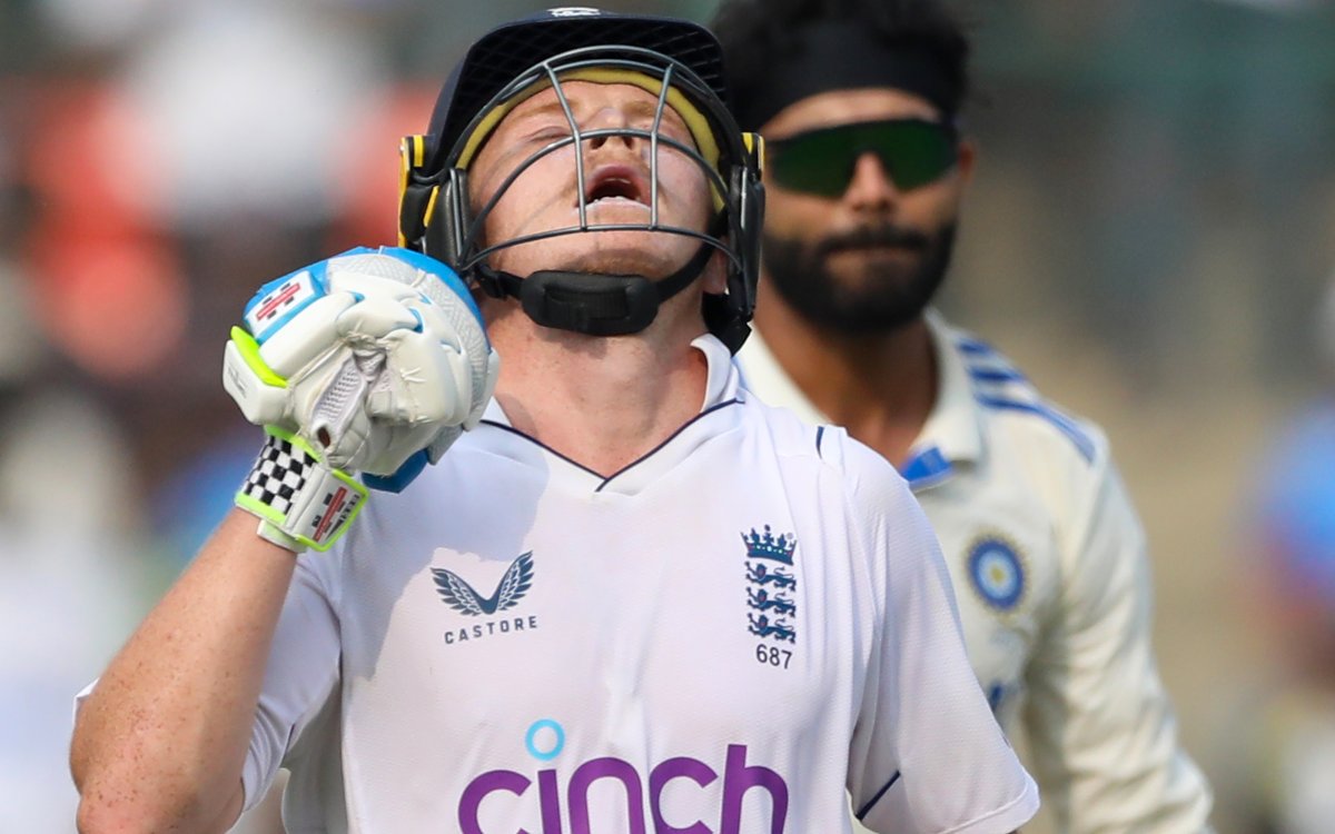 1st Test: Ollie Pope Bowled For A Magnificent 196 As England Set India Target Of 231 Runs