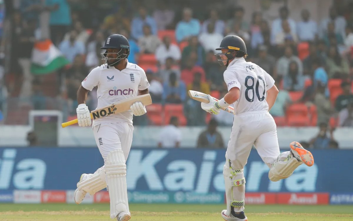 1st Test: Ollie Pope s Unbeaten 148 Pulls England Out Of Trouble; Take Lead Of 126 Runs Over India