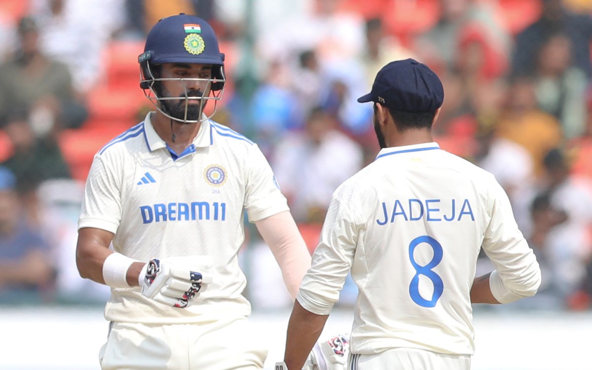 1st Test: Rahul, Jadeja Power India Into Taking The First-innings Lead Over England