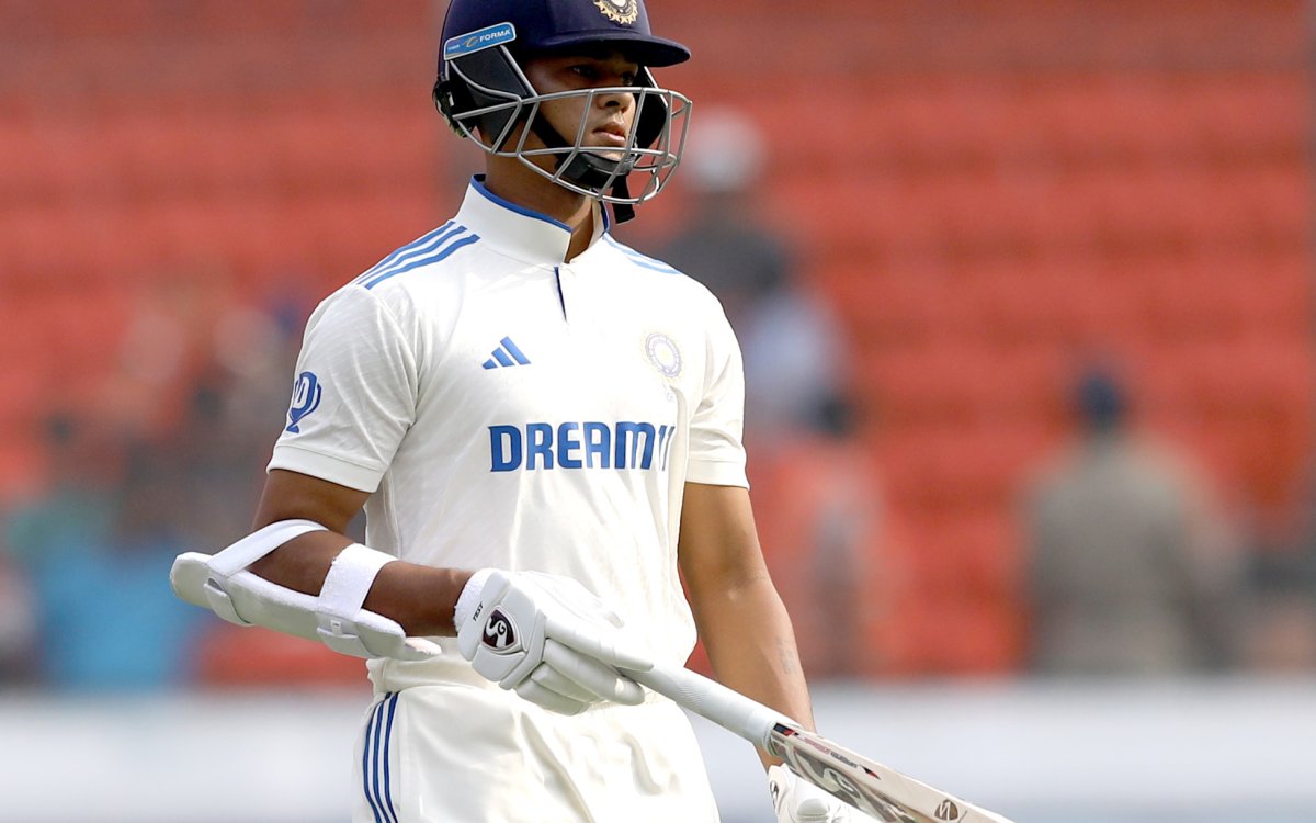 1st Test: Young Jaiswal Harbours “no Regrets” On Missing Out On A Century Against England