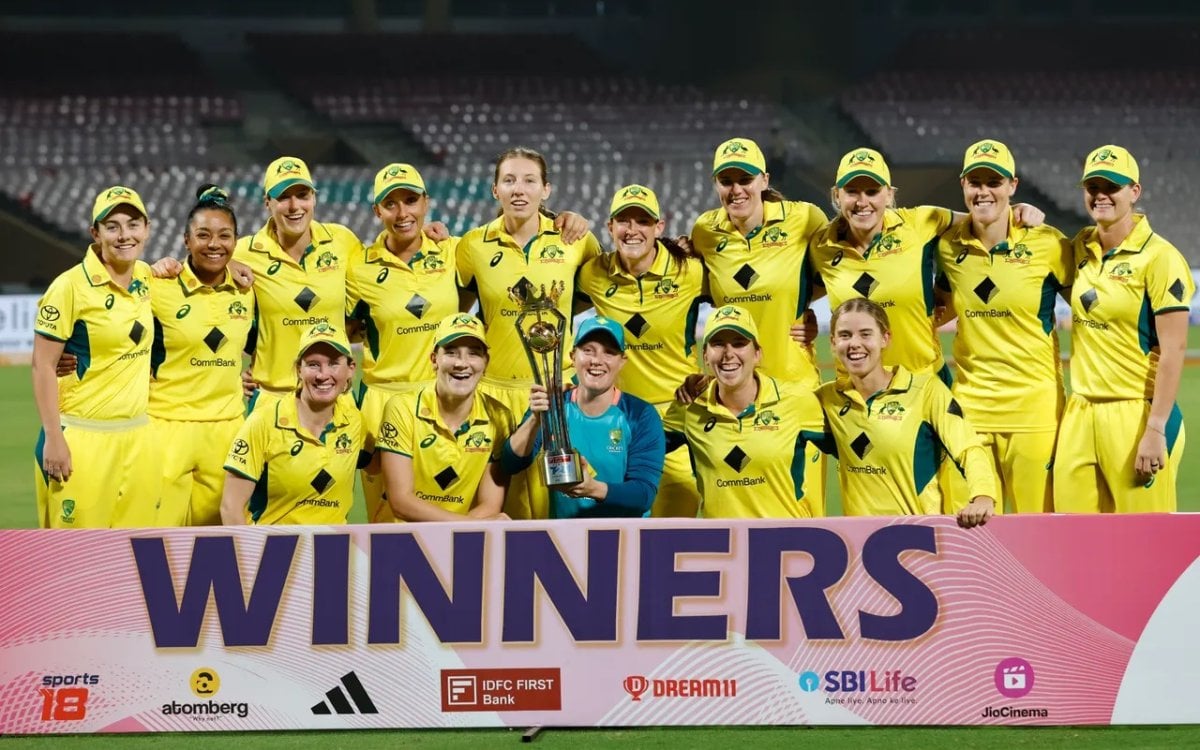 3rd T20I: Healy, Mooney Hit Fifties As Australia Women Beat India By 7 Wickets; Win Series 2-1