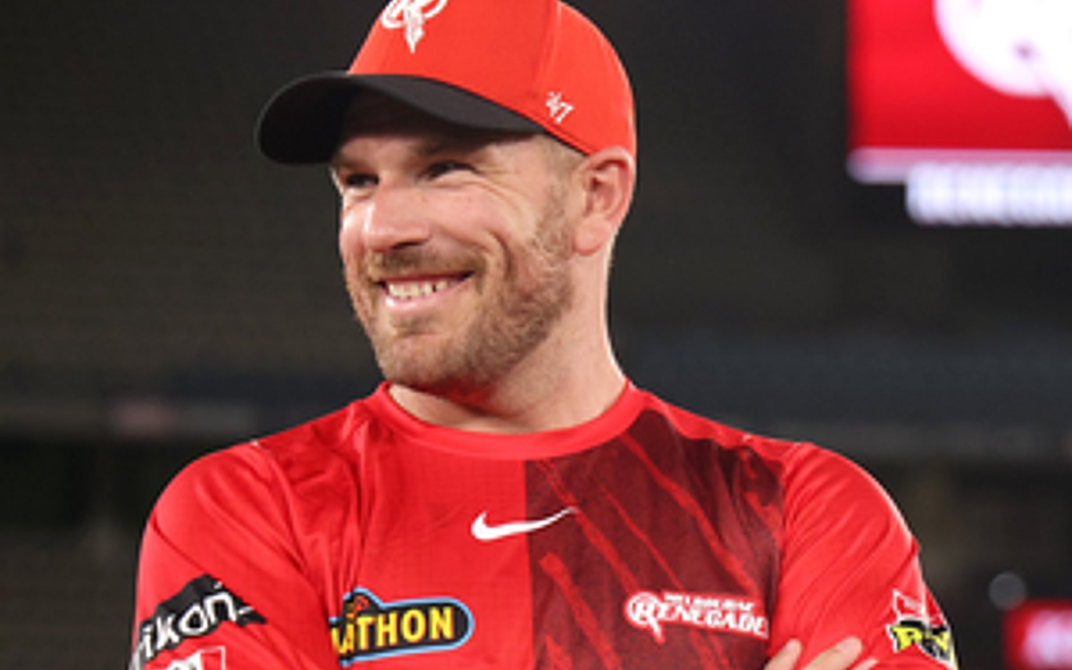 Aaron Finch Announces Retirement From Big Bash League