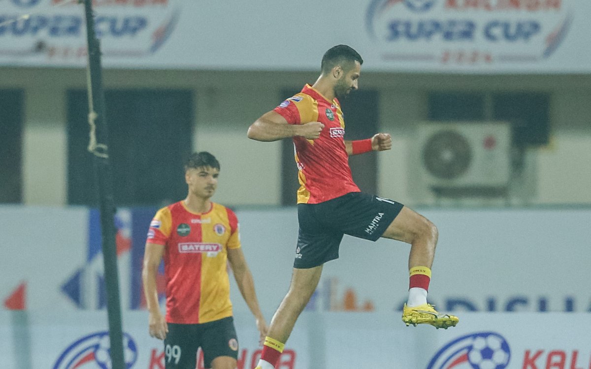 Advantage East Bengal In Group A As They Corner 2-1 Win Over Sreenidi Deccan