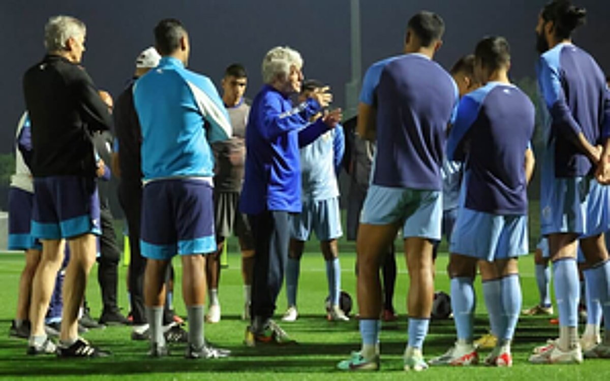 AFC Asian Cup: Renowned Coach Bora Milutinovic Comes Calling To Indian Team s Training Session