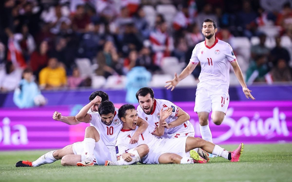 AFC Asian Cup: Tajikistan stage comeback to progress; Qatar stay perfect with 1-0 win