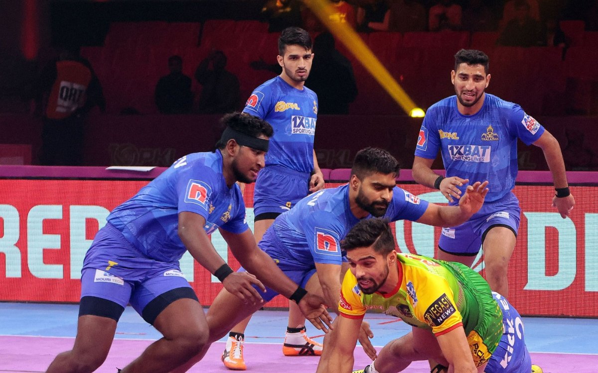 Ajinkya s Super 10 Powers Tamil Thalaivas To Big Win Over Patna Pirates