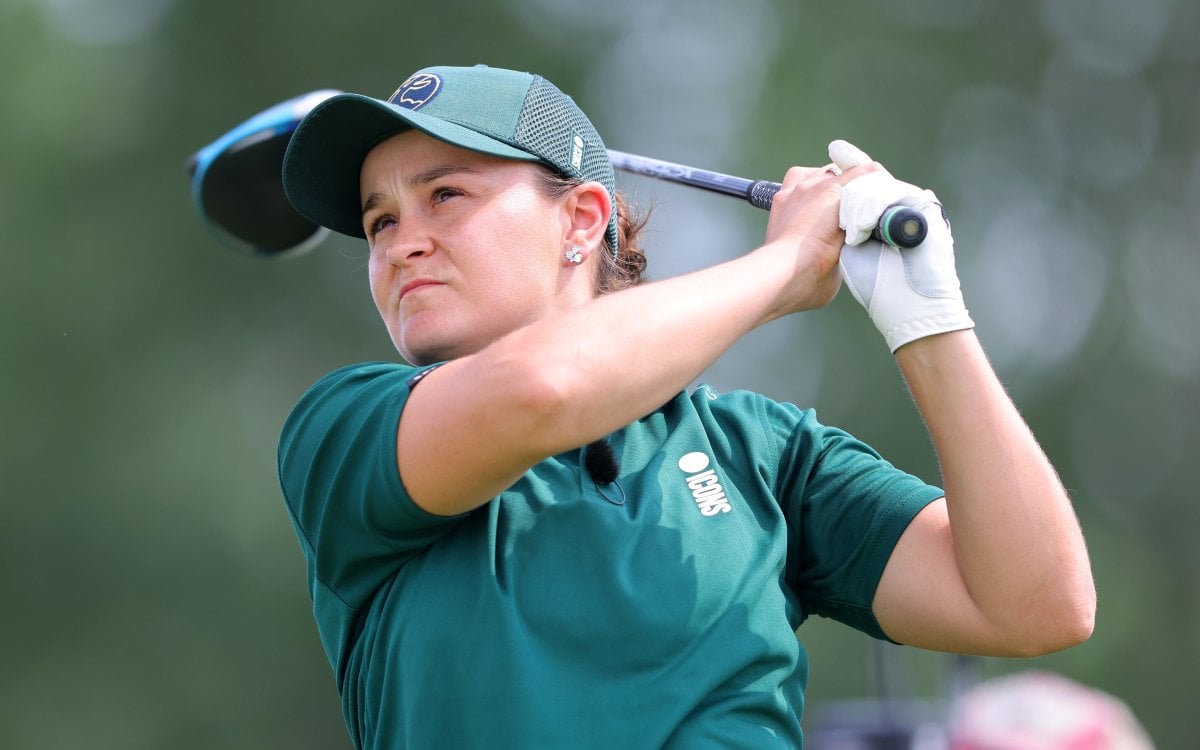 Ash Barty to make sporting return with pro-am event at golf's NZ Open