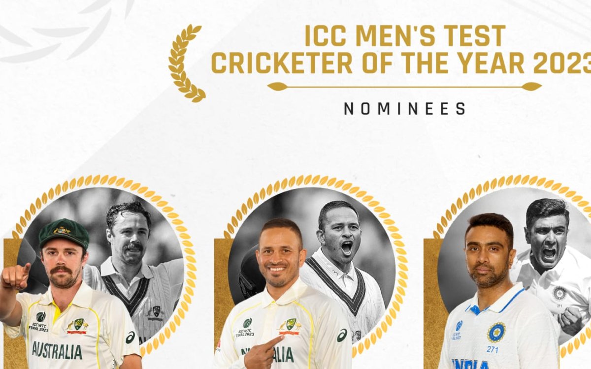 Ashwin, Khawaja, Head, Root among nominees for ICC Men’s Test Cricketer of the Year 2023 award