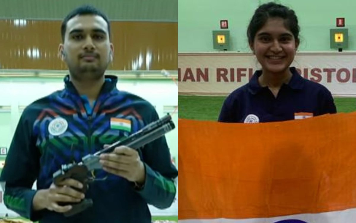 Asian Olympic Qualifiers: Pistol Shooters Varun, Esha Secure Paris 2024 Quotas (Ld)