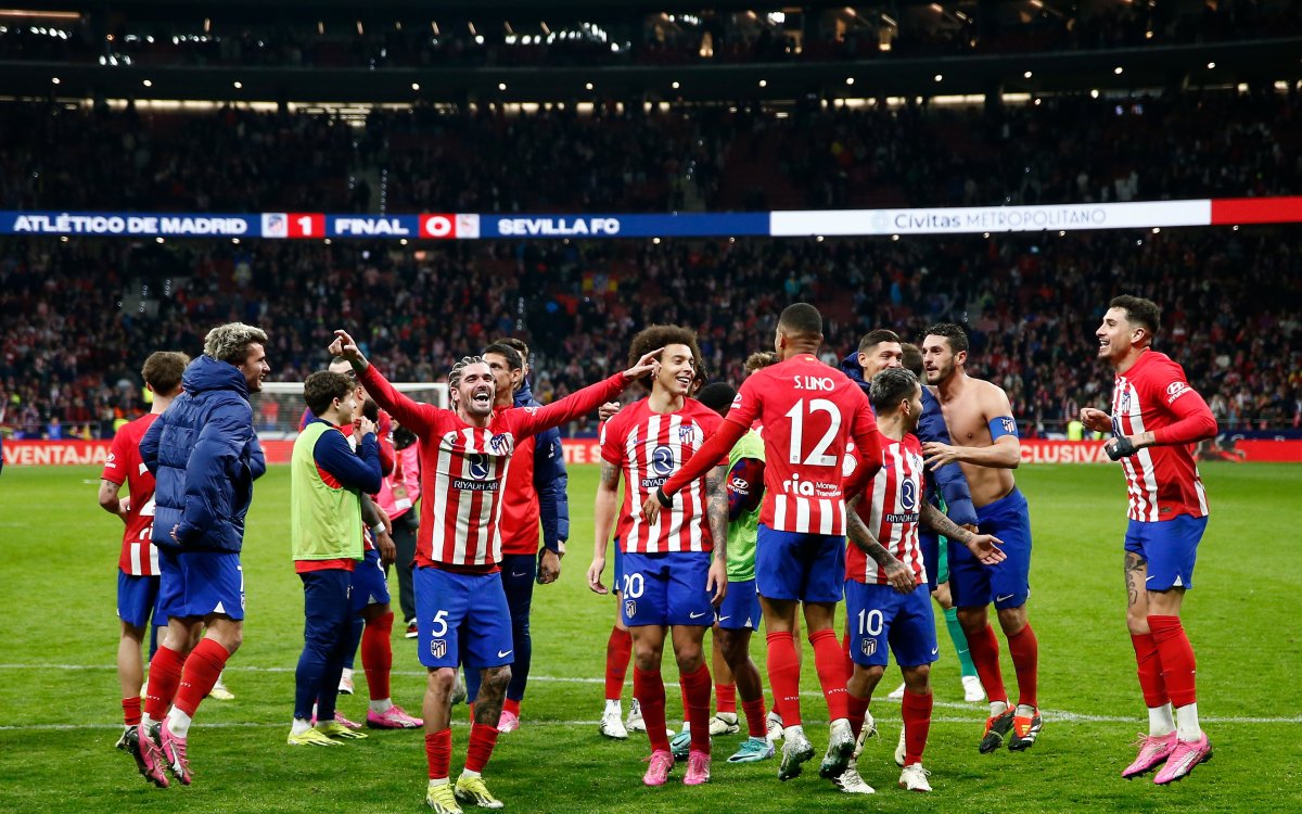 Atletico Madrid Into Copa Del Rey Last Four