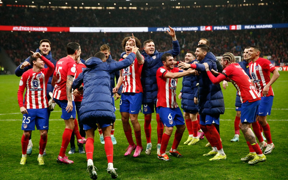 Atletico Madrid take Copa del Rey revenge over Real Madrid