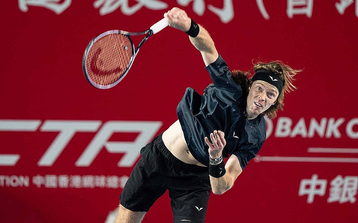 ATP Tour: Rublev Holds Off Broady In Hong Kong Opener, Reached Quarterfinals