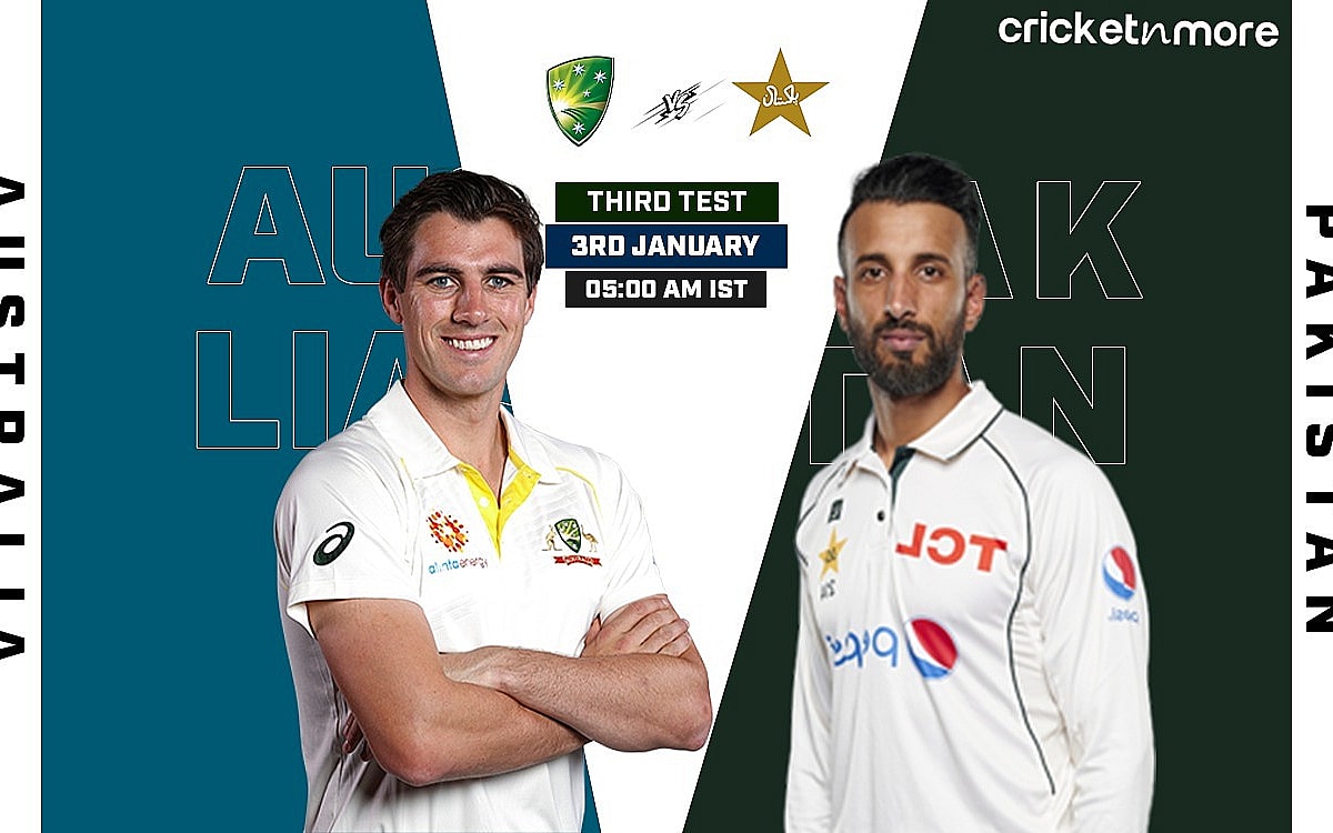 AUS vs PAK: Dream11 Prediction 3rd Test, Pakistan Tour of Australia 2023-24