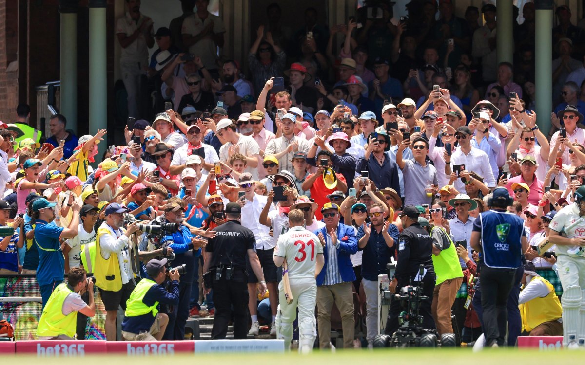 Australia-Pakistan New Year’s Test Records Total Attendance Of 125,292 Spectators At SCG