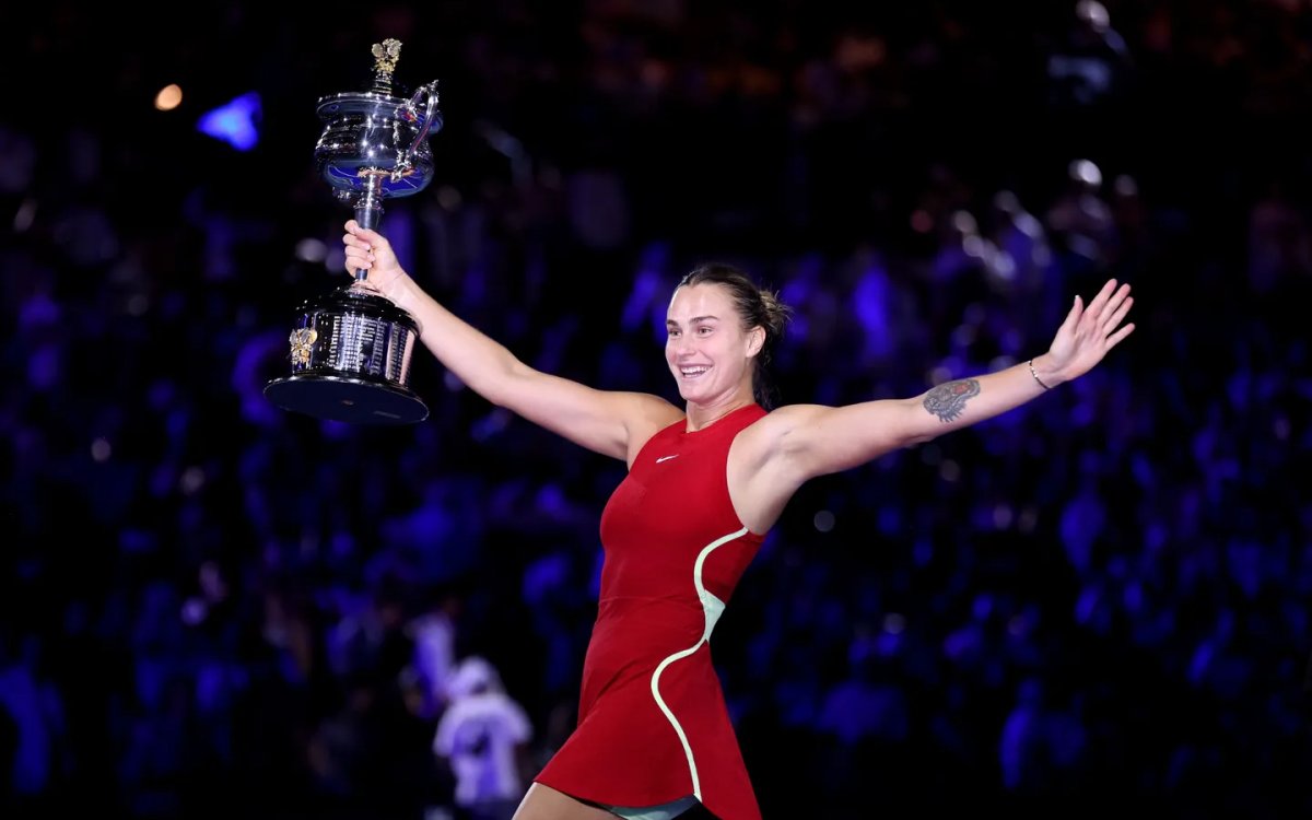 Australian Open: Aryna Sabalenka beats Zheng to win second singles crown in Melbourne