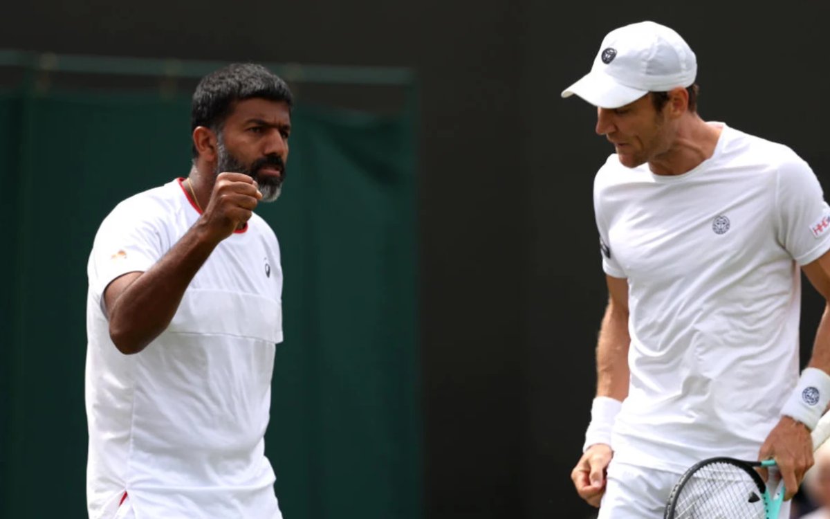 Australian Open: Bopanna reaches SF, becomes oldest World No. 1 in men's doubles