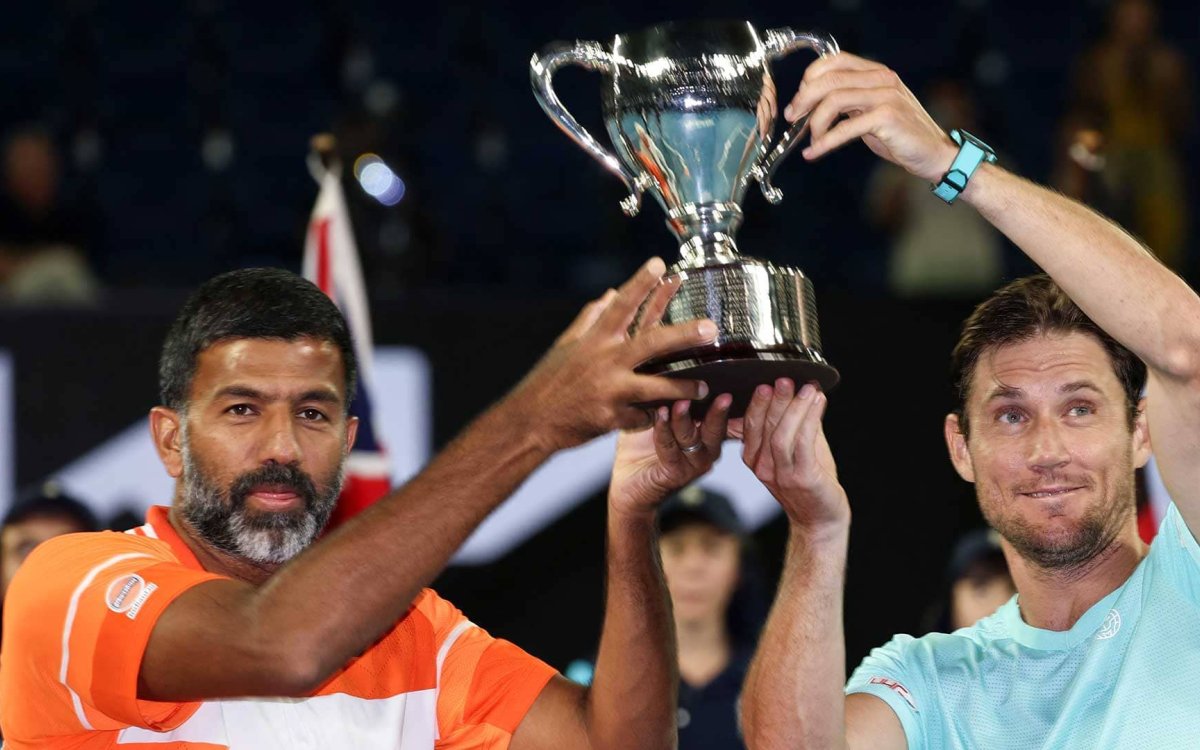 Australian Open: Bopanna Wins Men s Doubles Title With Ebden, Becomes Oldest Major Winner