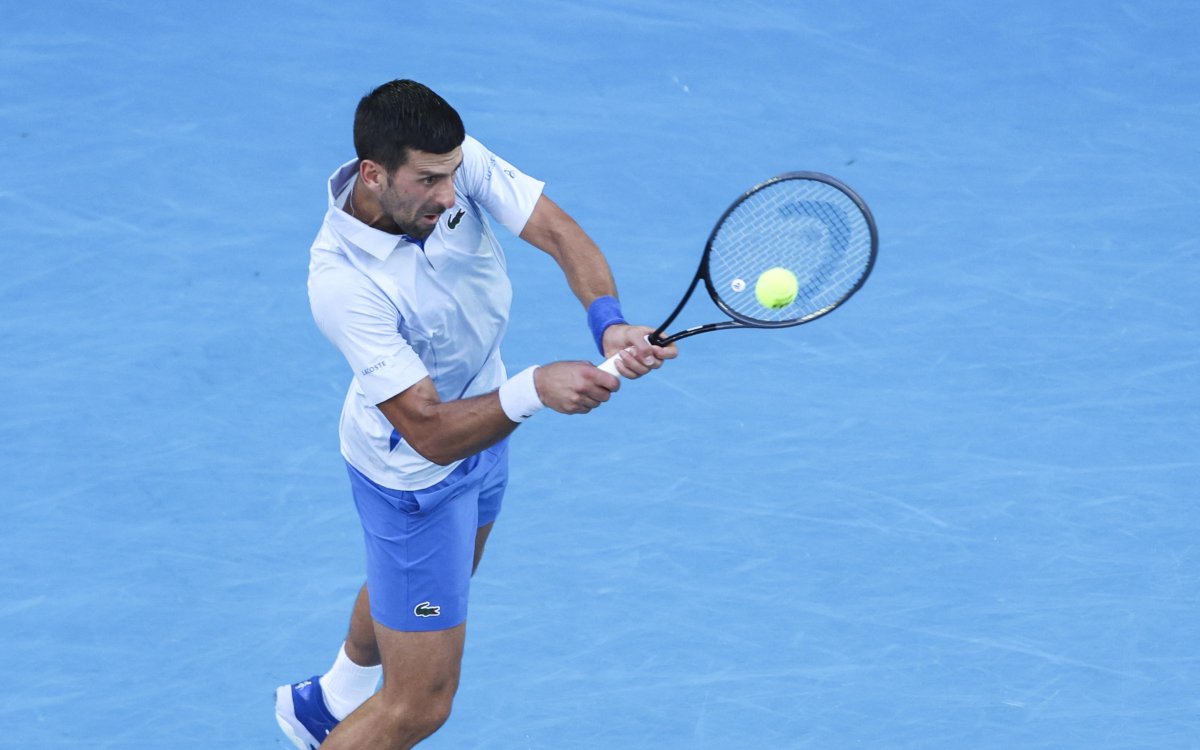 Australian Open: Djokovic Breezes Into Semifinal With Win Over Fritz