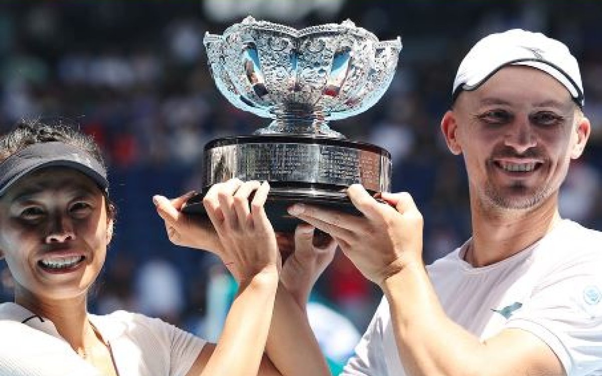 Australian Open: Hsieh-Zielinski clinch first major mixed doubles title