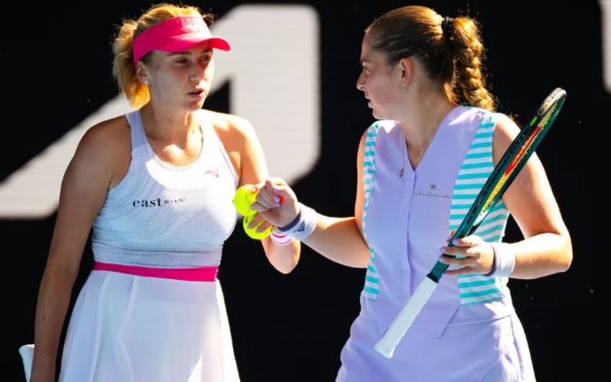 Australian Open: Kichenok-Ostapenko Advance Into Women s Doubles Final