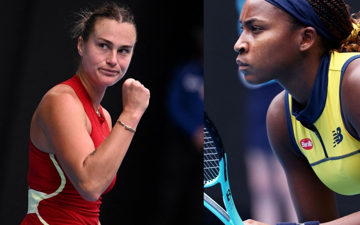 Australian Open: Sabalenka Trounces Tsurenko; Gauff Eases Past Parks