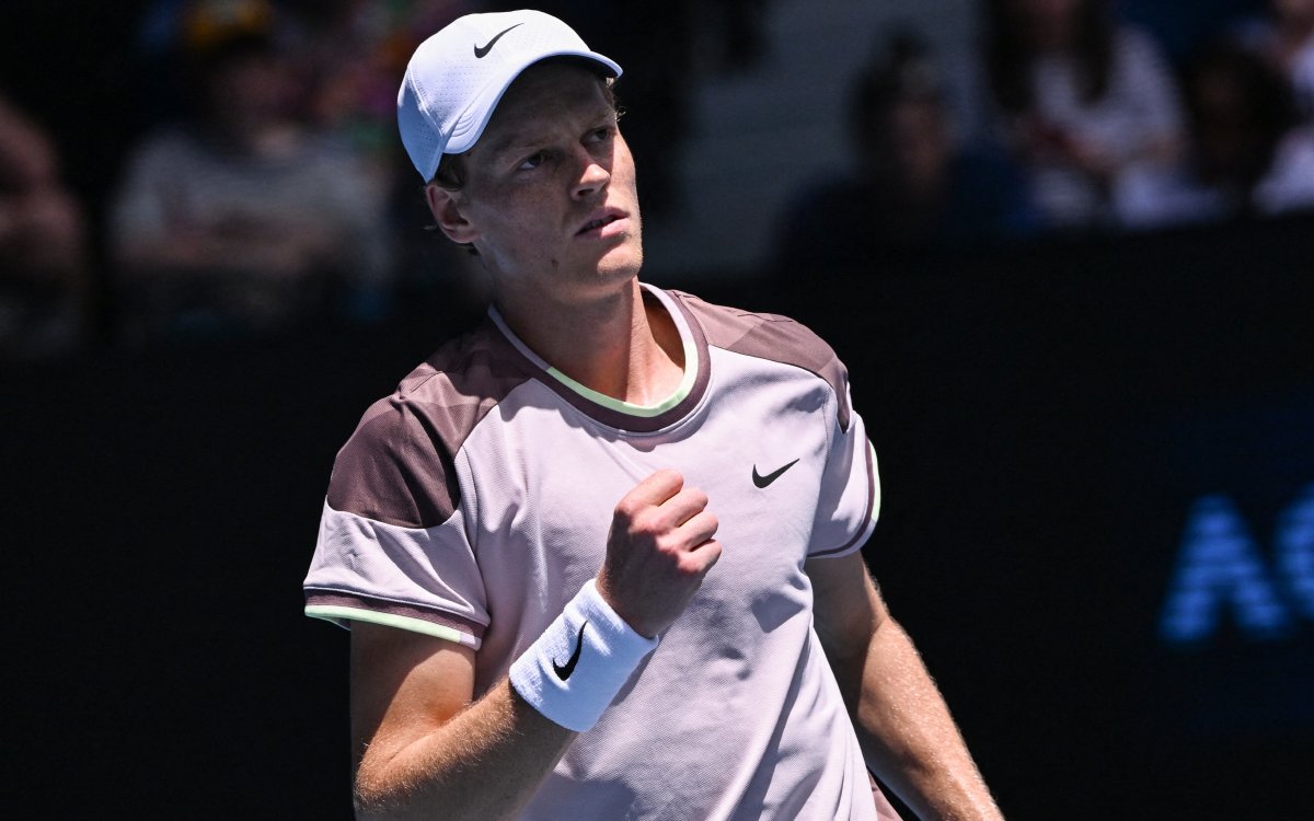 Australian Open: Sinner gets winning start, beats Dutchman Van de Zandschulp