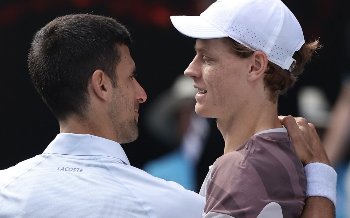 Australian Open: Sinner stuns Djokovic to reach first Grand Slam final