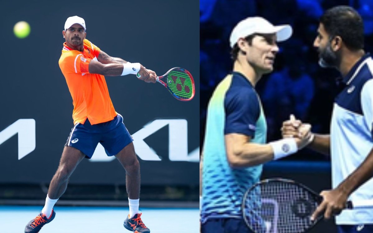 Australian Open: Sumit Nagal bows out; Bopanna-Ebden make second round in doubles