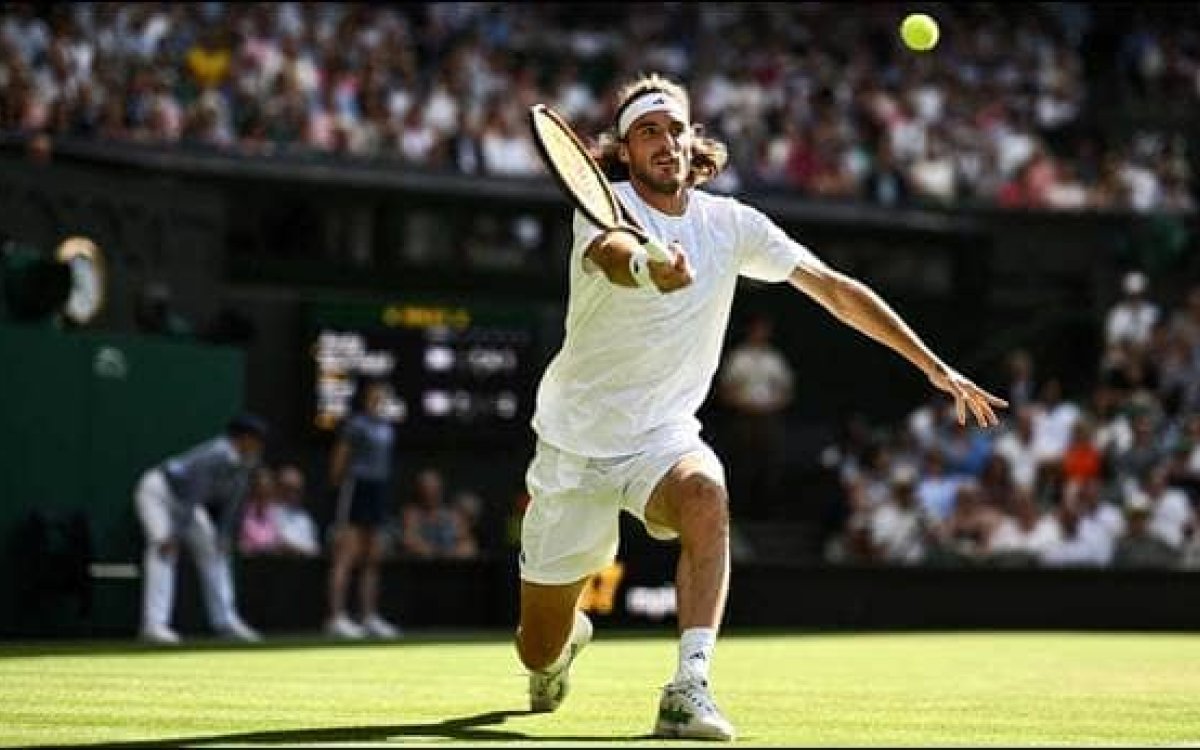 Australian Open: Tsitsipas Grand Slam Hope Alive After Hard-fought Victory Over Thompson