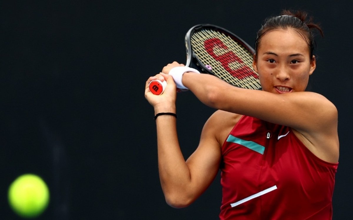 Australian Open: Zheng Qinwen becomes the fourth chinese women player to end Grand Slam semis