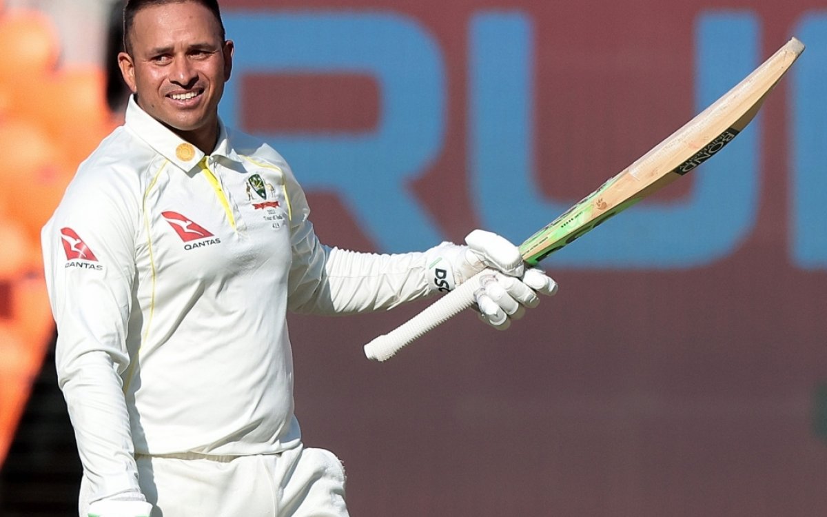 Australia’s Usman Khawaja Cleared To Play 2nd Test Against WI