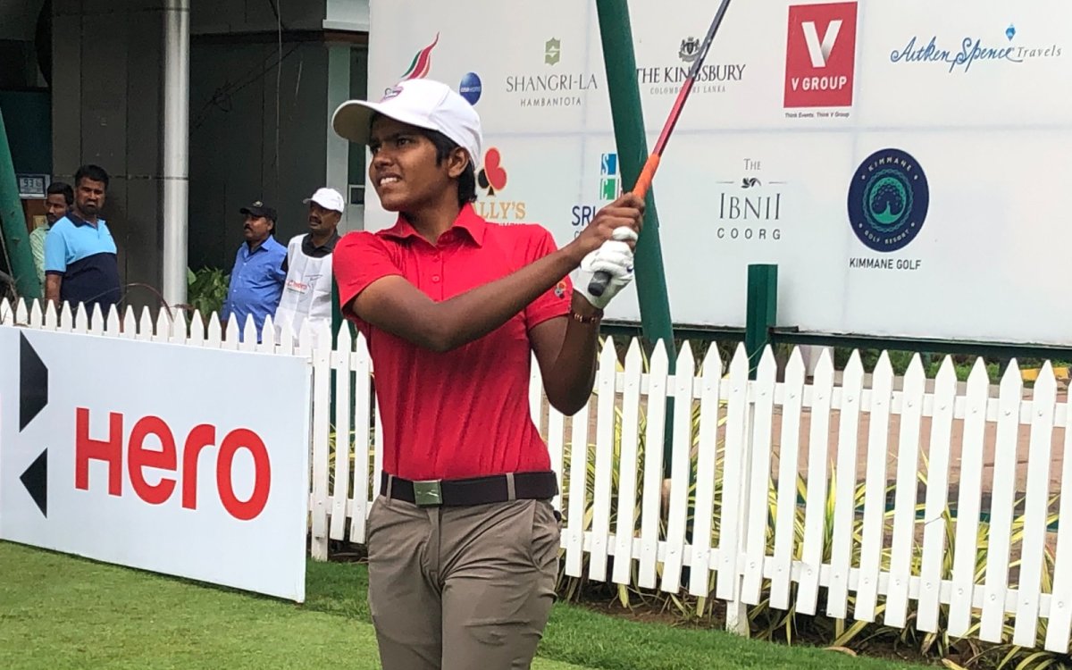 Avani Lies Fifth Despite A Hot Start At Australian Master Of Amateurs