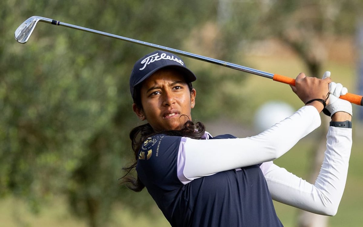 Avani Prashanth Places Tied Seventh At Australian Amateur Golf