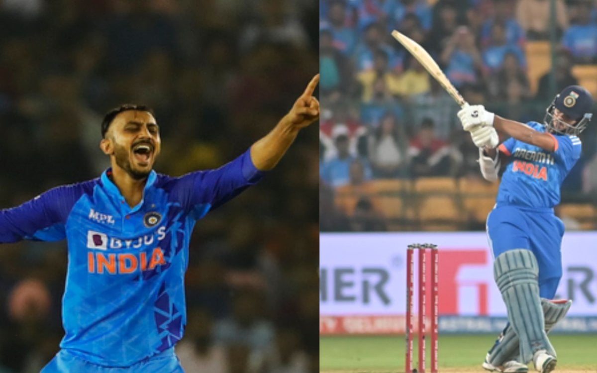 Axar, Yashasvi achieve career-best positions in T20I rankings