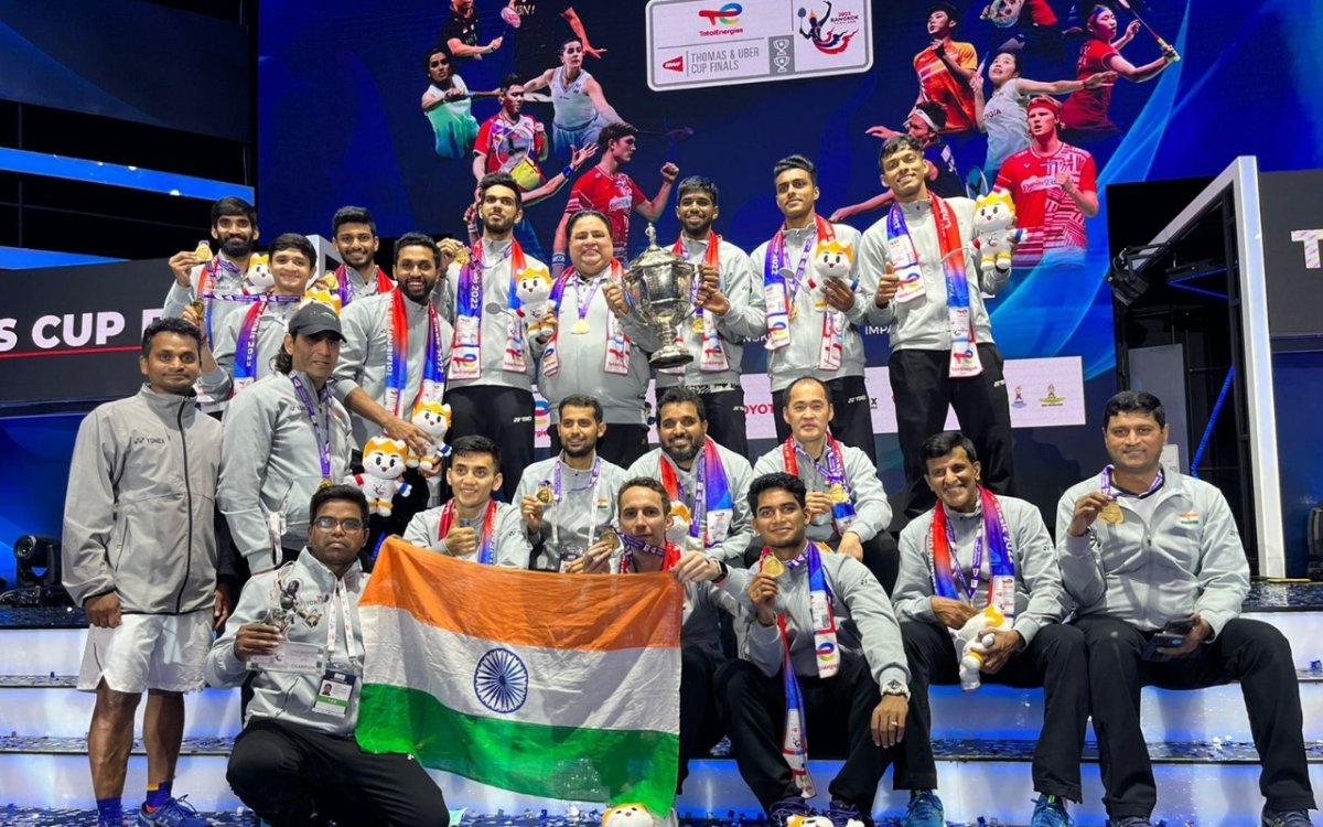 Badminton Asia Team C ships: India Men’s And Women’s Teams Placed In Same Groups With China