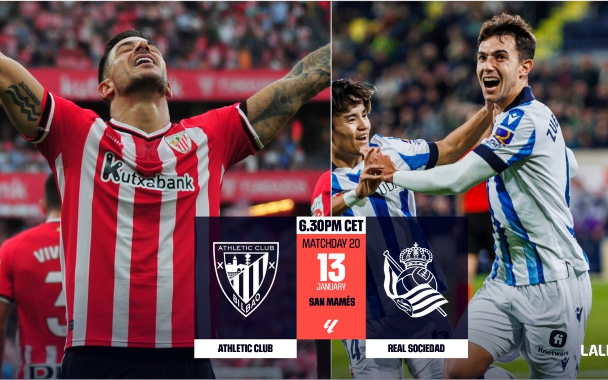 Basque Derby preview: Athletic Club and Real Sociedad set to lock horns for a ticket to Europe